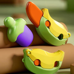 Decompression Gravity 3D Printing Banana Eggplant Puzzle Toy