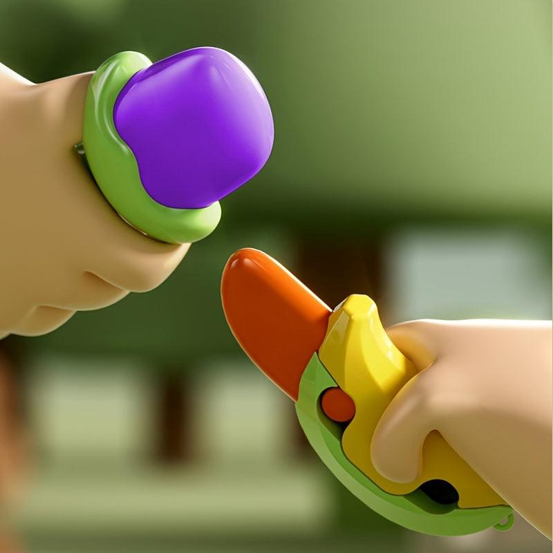 Decompression Gravity 3D Printing Banana Eggplant Puzzle Toy