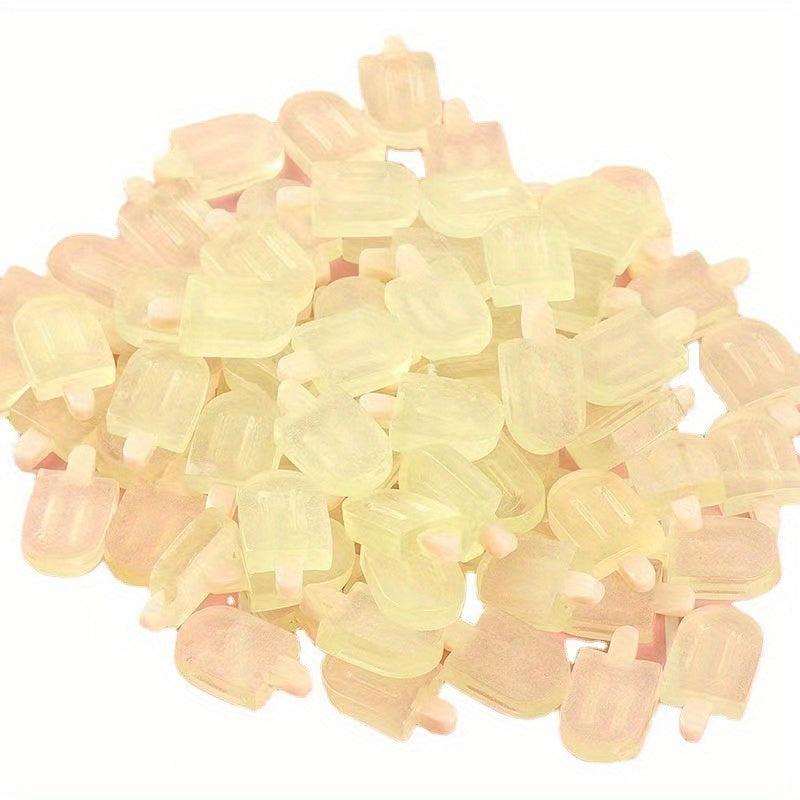 DIY Resin Small Toy Food Play Luminous Ice Cream 5pcs