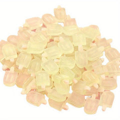 DIY Resin Small Toy Food Play Luminous Ice Cream 5pcs
