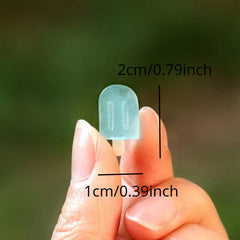 DIY Resin Small Toy Food Play Luminous Ice Cream 5pcs