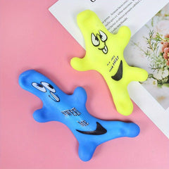Creative Soft Rubber Toys Memory Sand Emoticons Funny Fill Sand