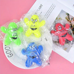 Creative Soft Rubber Toys Memory Sand Emoticons Funny Fill Sand