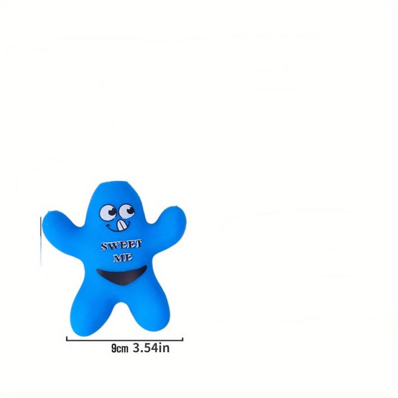 Creative Soft Rubber Toys Memory Sand Emoticons Funny Fill Sand