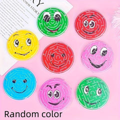 Maze Steel Ball Maze Puzzle Toy Rolling Ball Track Maze