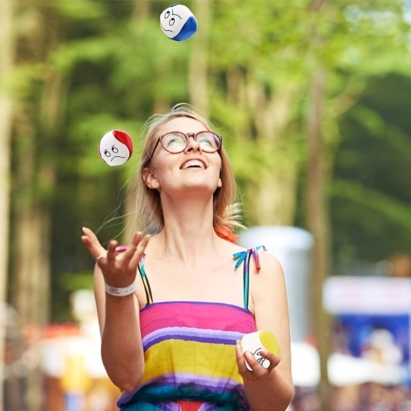 Durable Soft Juggling Balls Kickball for Beginners