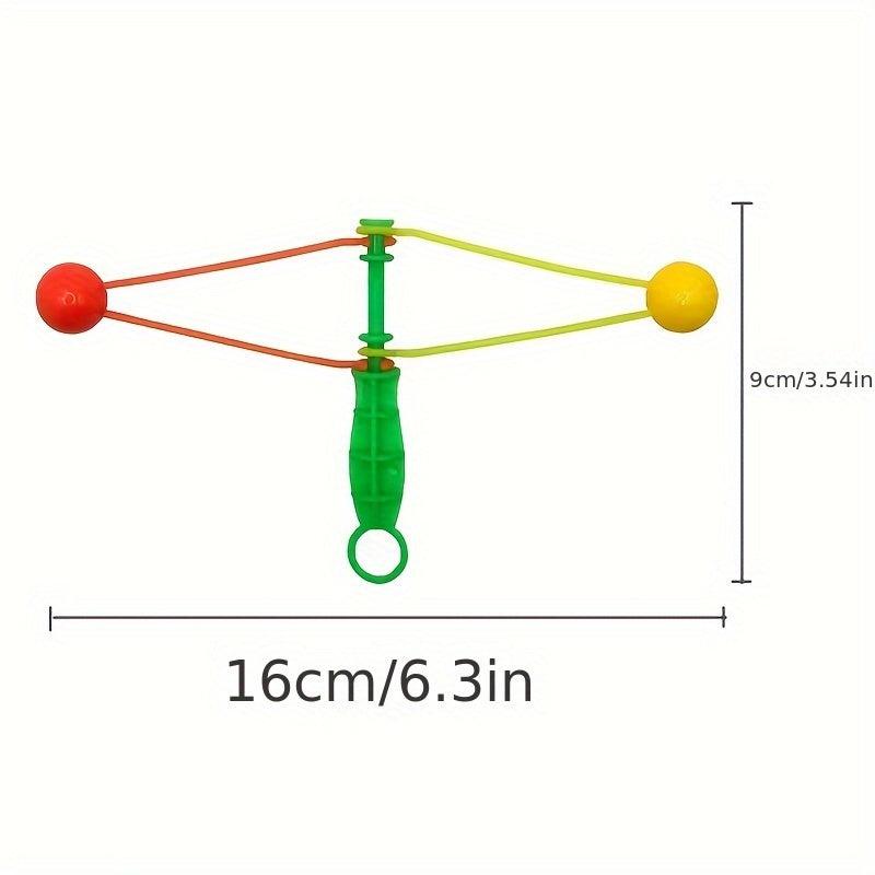 Rotating Blinking Ball Hand Shaking Double Blinking Ball