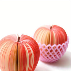 3pcs Fruit Notes DIY Toys Watermelon Peach Notes For Party Decoration