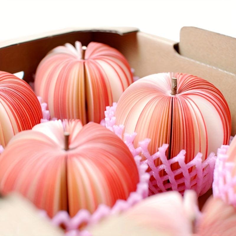 3pcs Fruit Notes DIY Toys Watermelon Peach Notes For Party Decoration