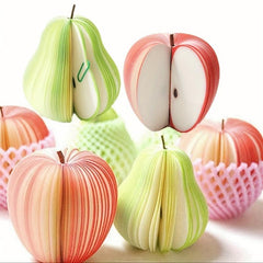3pcs Fruit Notes DIY Toys Watermelon Peach Notes For Party Decoration