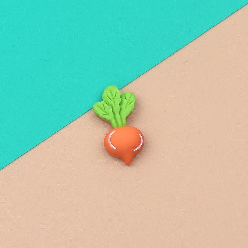 Resin Fruit Vegetable Phone Case Beauty Patch DIY