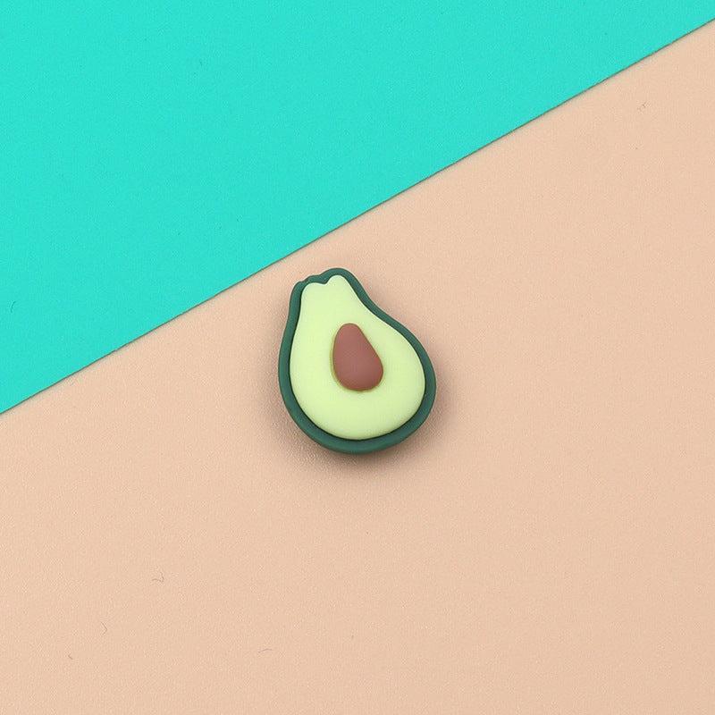Resin Fruit Vegetable Phone Case Beauty Patch DIY
