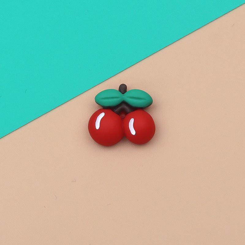 Resin Fruit Vegetable Phone Case Beauty Patch DIY