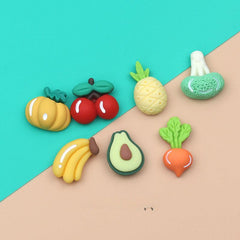 Resin Fruit Vegetable Phone Case Beauty Patch DIY