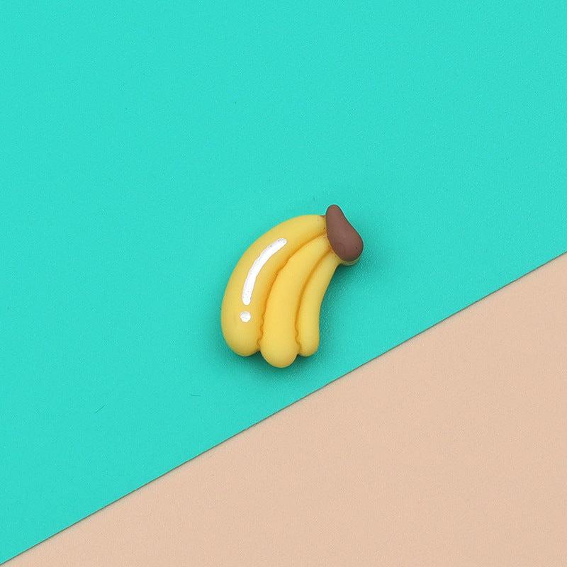 Resin Fruit Vegetable Phone Case Beauty Patch DIY