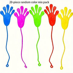 Sticky Toys Stretching Party Candy Bag Filling Classroom Prizes