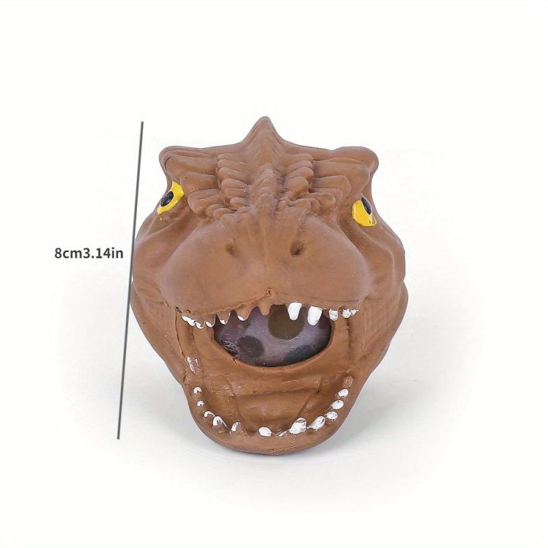 Dino Head Squeeze Ball - Prank Toy