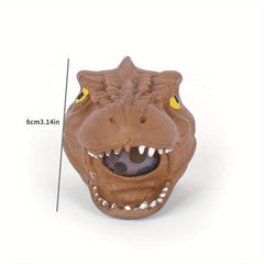 Dino Head Squeeze Ball - Prank Toy