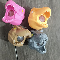 Dino Head Squeeze Ball - Prank Toy