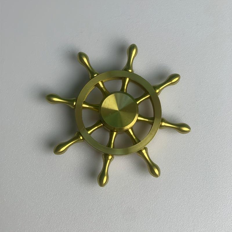 Brass Boat Rudder Ornament Collar Crew Decompression Handle Small Gift