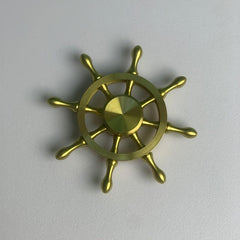 Brass Boat Rudder Ornament Collar Crew Decompression Handle Small Gift