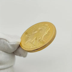 Peace Goddess Coins w/ Fingerprints - Creative Design