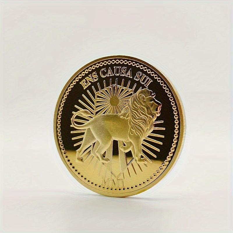 Peace Goddess Coins w/ Fingerprints - Creative Design
