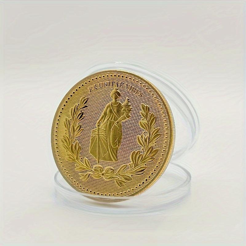 Peace Goddess Coins w/ Fingerprints - Creative Design
