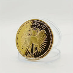Peace Goddess Coins w/ Fingerprints - Creative Design