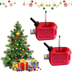 Gas Can Christmas Ornament Funny Money Holder Gas Tree Ornament