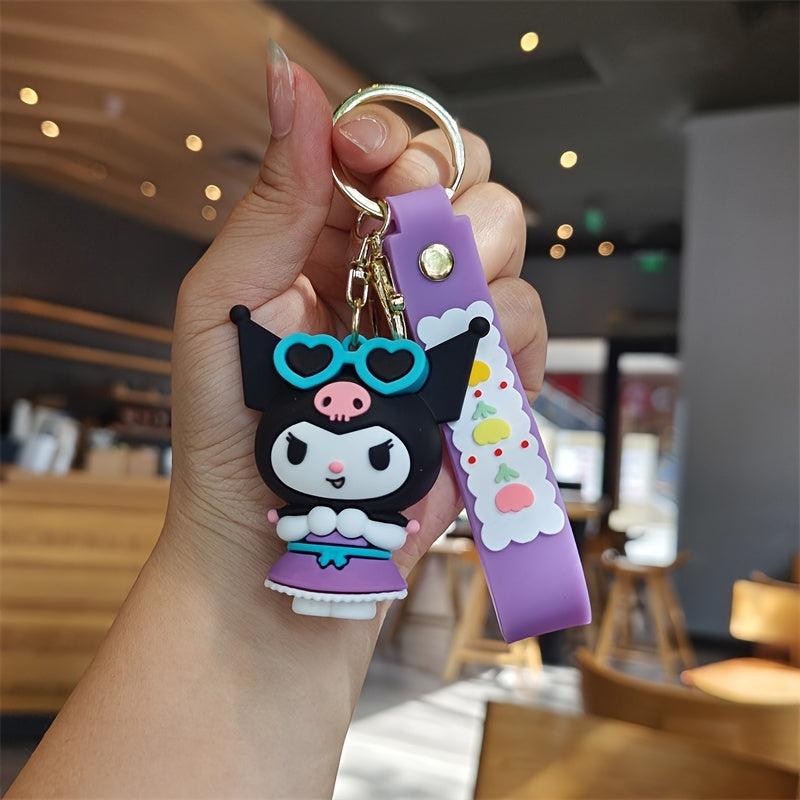 Melody Keychain Perfect Pendant For Couple Backpack