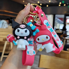 Melody Keychain Perfect Pendant For Couple Backpack