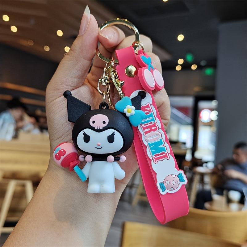 Melody Keychain Perfect Pendant For Couple Backpack