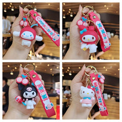 Melody Keychain Perfect Pendant For Couple Backpack