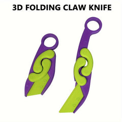3D Printing Fidget Toy Carrot Sensory Stress Relief Toy