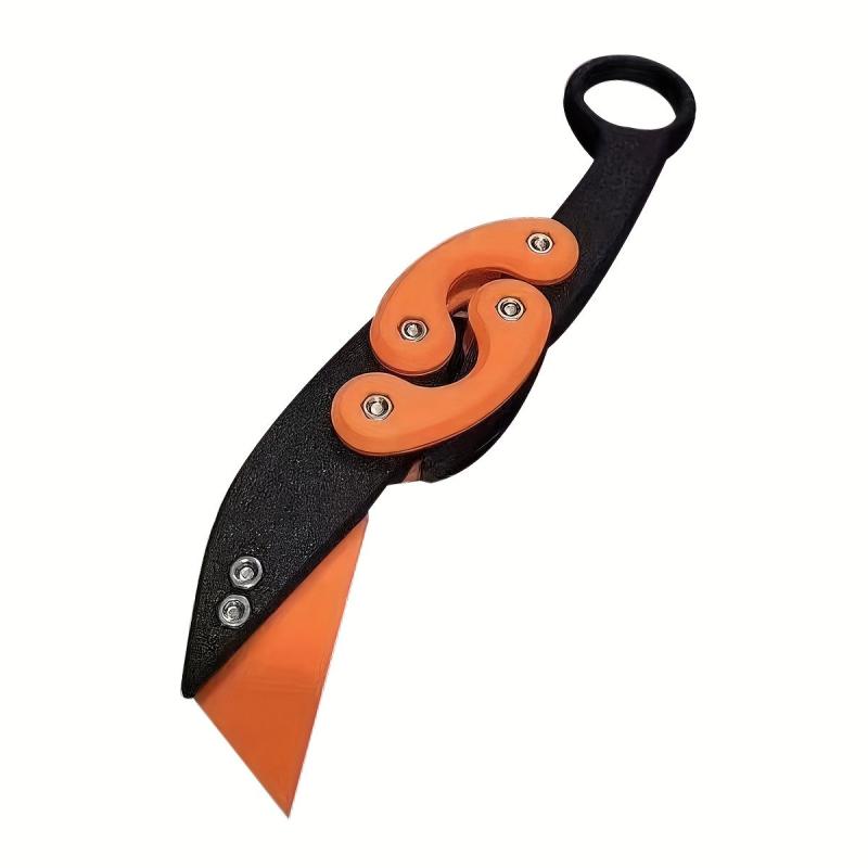 3D Printing Fidget Toy Carrot Sensory Stress Relief Toy