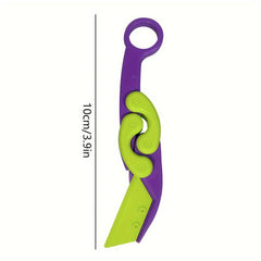 3D Printing Fidget Toy Carrot Sensory Stress Relief Toy
