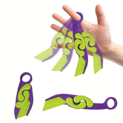 3D Printing Fidget Toy Carrot Sensory Stress Relief Toy