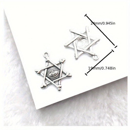 Alloy Eye Of Horus Small Pendant DIY Jewelry Accessories