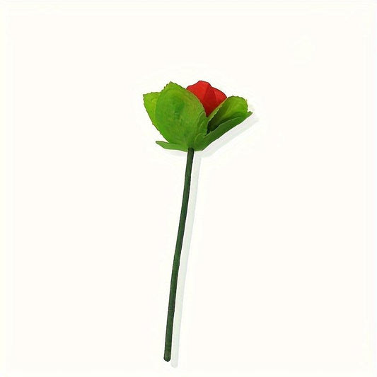 Magic Props Flash Roses Scarves Turn Into Roses Flower