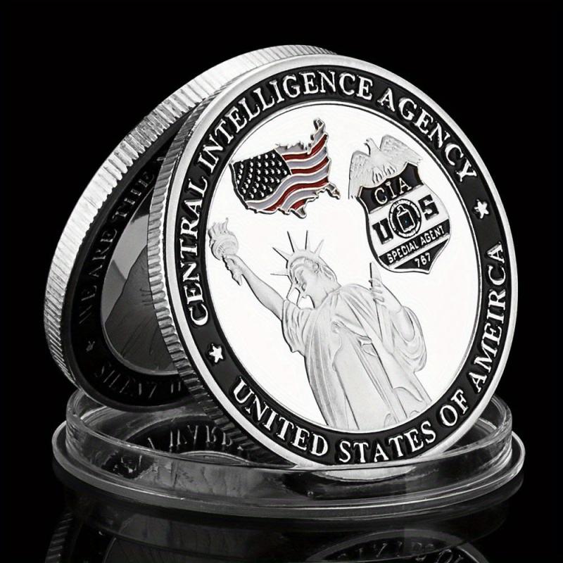 CIA Central Intelligence Agency Coin Collectible