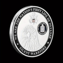 CIA Central Intelligence Agency Coin Collectible