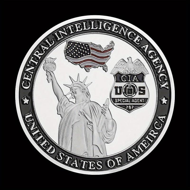 CIA Central Intelligence Agency Coin Collectible