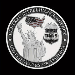 CIA Central Intelligence Agency Coin Collectible