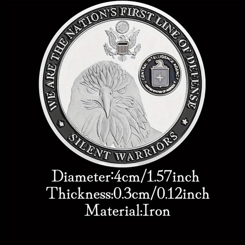 CIA Central Intelligence Agency Coin Collectible
