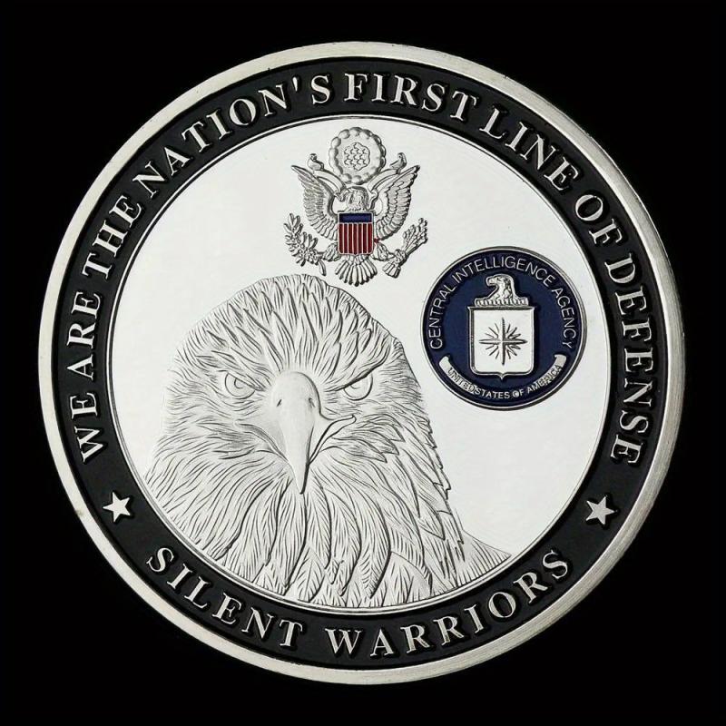 CIA Central Intelligence Agency Coin Collectible