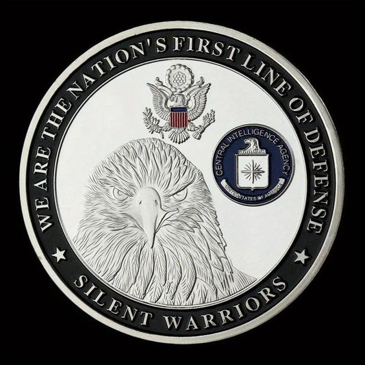 CIA Central Intelligence Agency Coin Collectible