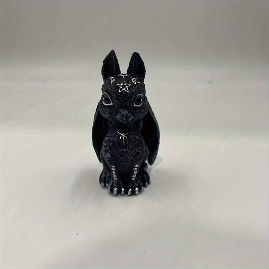1pc Eagle Body Beast Doll Resin Crafts Animal Ornaments Home Decor