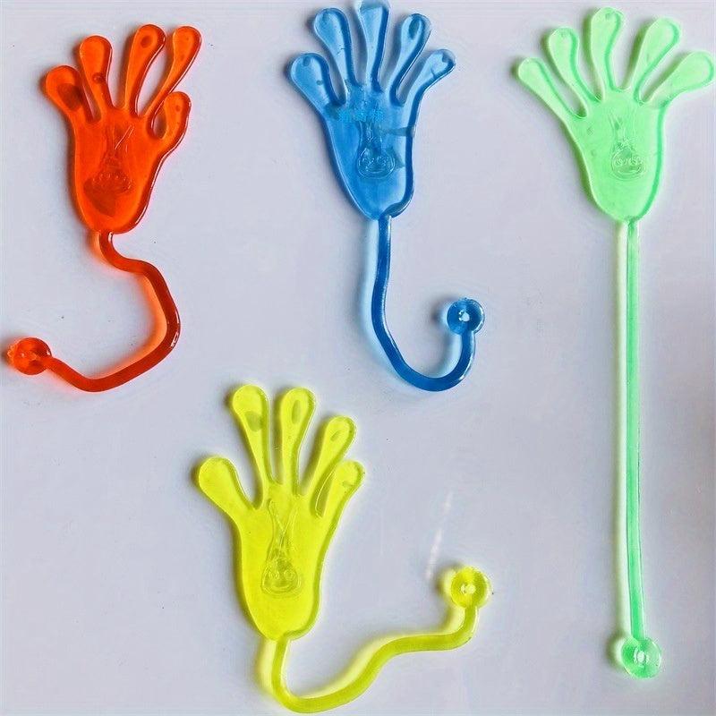 Telescopic Sticky Palm Large Wall Climbing Palm Toy