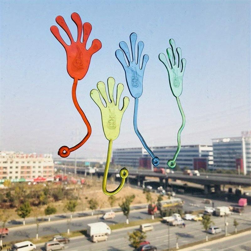 Telescopic Sticky Palm Large Wall Climbing Palm Toy
